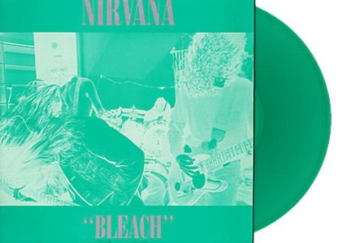 レアUS 轟音 両面STERLING刻印 NIRVANA Bleach LP レアUS 轟音 両面STERLING刻印 NIRVANA Bleach LP - メルカリ
